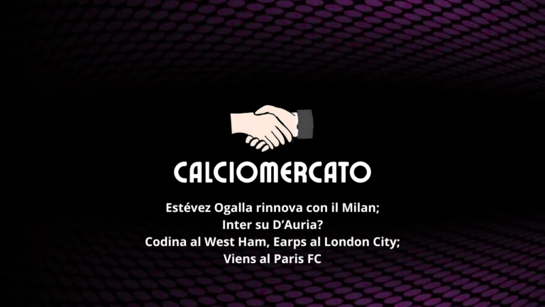 Calciomercato: Ogalla rinnova, D'Auria verso l'Inter? Viens al Paris FC