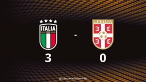 Italia-Serbia 3-0: successo faticato ma importantissimo
