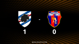 Sampdoria-Rinascita Doccia 1-0: alle blucerchiate la Coppa Italia Eccellenza