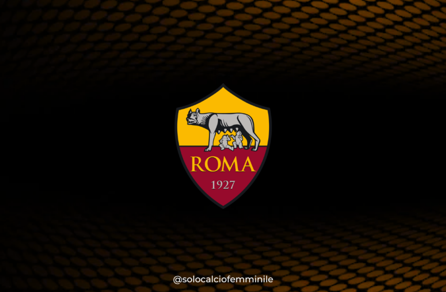 Roma Women, previste amichevoli con Como 1907, Ternana e Borussia Dortmund