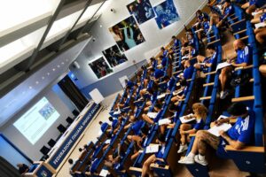 Andrea Soncin al corso UEFA-B: "Allenare significa aggiornarsi continuamente"
