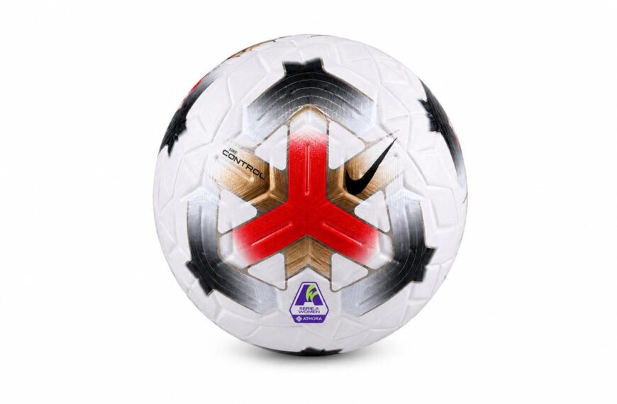 Serie A Women, presentato il pallone ufficiale del campionato