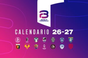Serie B Femminile, ufficiale il calendario 2026-27