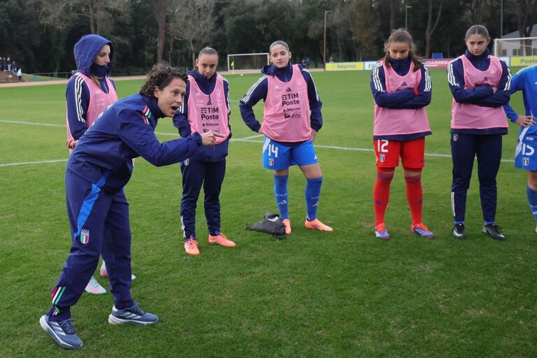 U19 Femminile, dal 23 agosto i Giochi del Mediterraneo