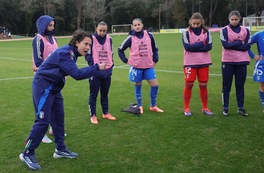 U19 Femminile, dal 23 agosto i Giochi del Mediterraneo
