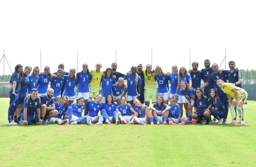 Nazionale U20 Femminile, le Azzurrine che parteciperanno al Mondiale (si vedrà su RaiSport)