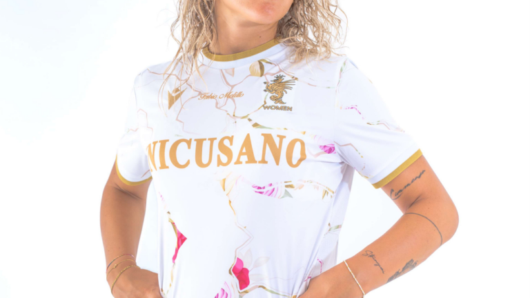 Ternana Women, le divise away e il Kintsugi