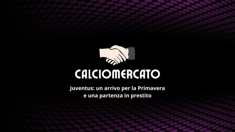 Calciomercato: nuove notizie in casa Juve