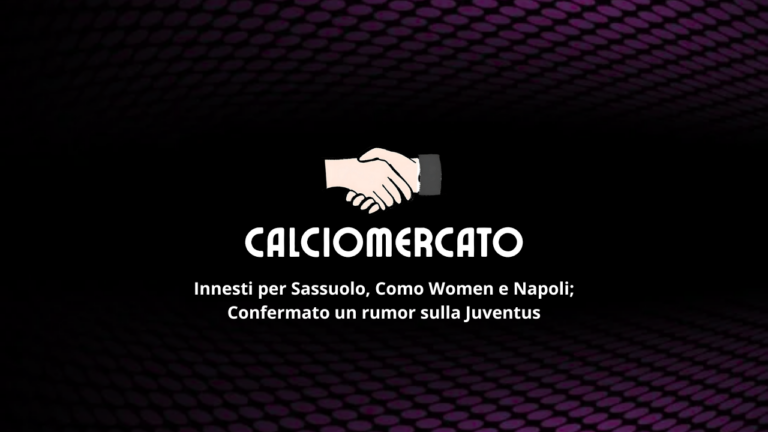 Calciomercato: Kruse Madsen saluta il Como Women, il Napoli ingaggia Sulola