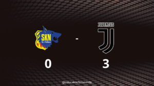 St. Pölten-Juventus 0-3: bianconere in vantaggio per la League Phase