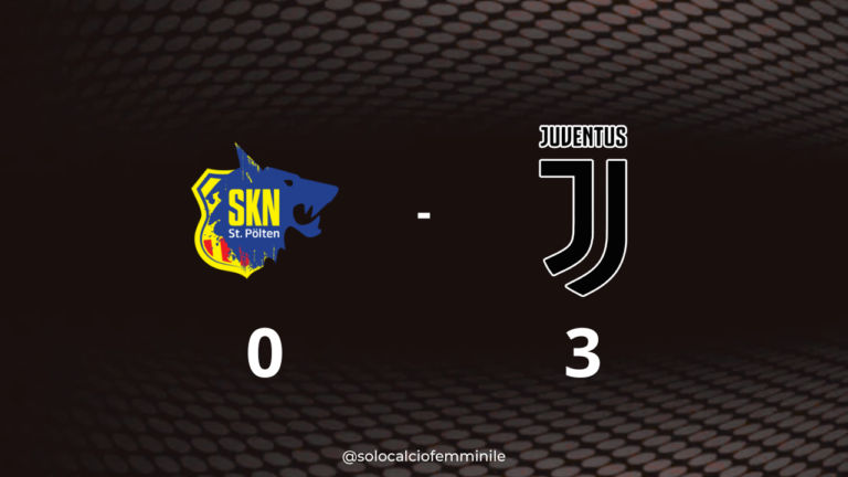 St. Pölten-Juventus 0-3: bianconere in vantaggio per la League Phase