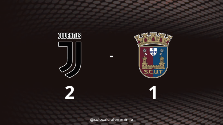 Juventus-Torreense 2-1: sabato con l'Hammarby per proseguire in UWCL