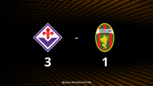 Fiorentina-Ternana 3-1: ora con la Roma è decisiva