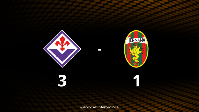 Fiorentina-Ternana 3-1: ora con la Roma è decisiva