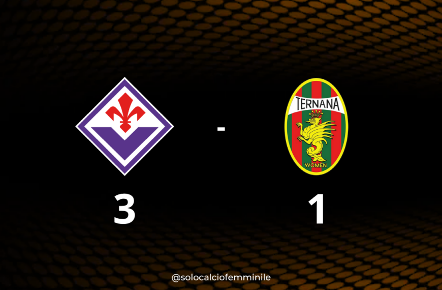 Fiorentina-Ternana 3-1: ora con la Roma è decisiva