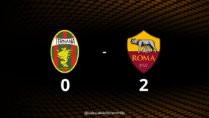 Ternana-Roma 0-2: Pilgrim Show, due goal ma anche tante occasioni