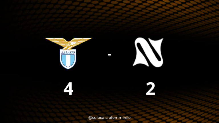 Lazio-Napoli Women 4-2: partita spettacolare al "Fersini"