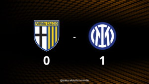 Parma-Inter 0-1: sorride l'Inter a Noceto