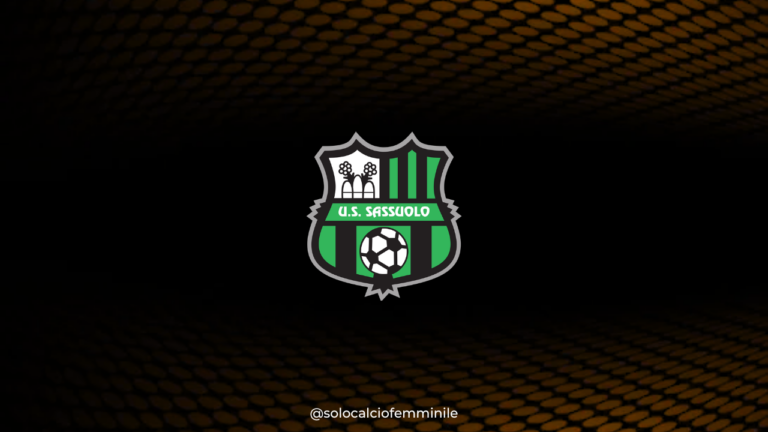 Kinga Wyrwas si presenta ai tifosi del Sassuolo