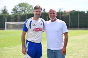 Andrea Soncin ha visitato la Juventus Women