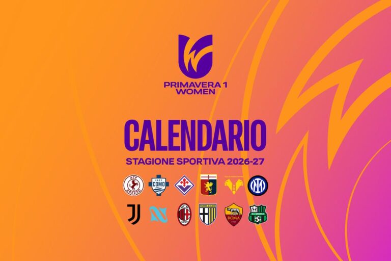 Primavera 1 Femminile, il calendario 2026-27