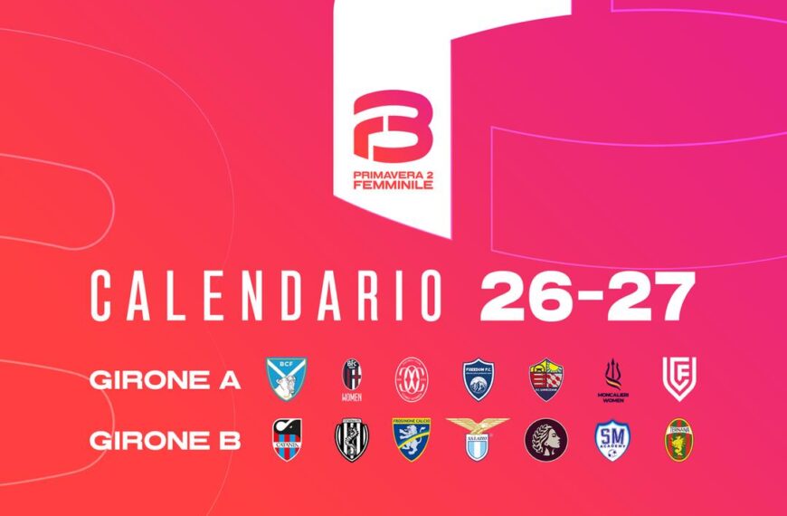 Primavera 2 Femminile 2026-27: il calendario del Girone A