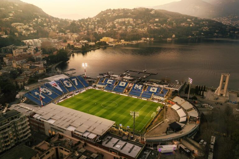 Como 1907-Juventus al Sinigaglia!
