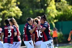 Serie B Femminile, 1a giornata: Arezzo-San Marino Academy 1-0 e Bologna-Genoa 4-0