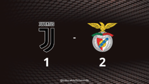 Juventus-Benfica 1-2: amara sconfitta allo Stadium