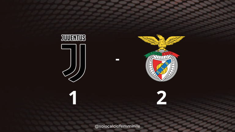 Juventus-Benfica 1-2: amara sconfitta allo Stadium