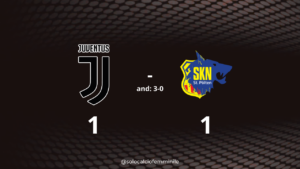 Juventus-St. Pölten 1-1: bianconere alla League Phase
