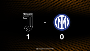 Juventus-Inter 1-0: bianconere prime finaliste