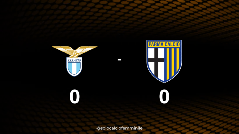 Lazio-Parma 0-0: primo pareggio a reti bianche del 2026-27