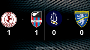 Serie B Femminile, 3a giornata: ACF Arezzo-Catania 1-1 e Moncalieri-Frosinone 0-0
