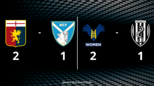 Serie B Femminile, 2a giornata: Genoa-Brescia 2-1 e Verona-Cesena 2-1