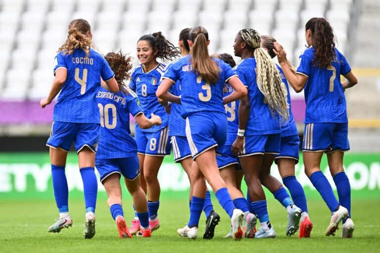 Italia-Cina U20 Femminile 1-1 d.t.s. (5-4 d.c.r.): Azzurrine ai Quarti