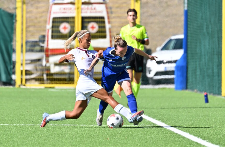 Serie B Femminile, risultati e classifiche della 2a giornata 2026-27