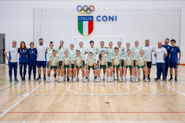 Italfutsal femminile: iniziano le qualificazioni europee