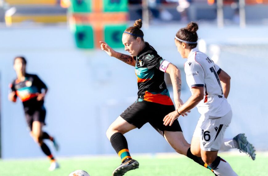 Serie B Femminile, lo scenario di classifica dopo 4 giornate