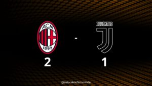 Milan-Juventus 2-1: Bakker la ribalta con i cambi