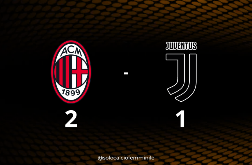 Milan-Juventus 2-1: Bakker la ribalta con i cambi