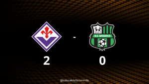 Fiorentina-Sassuolo 2-0: primi tre punti per le gigliate in questo campionato