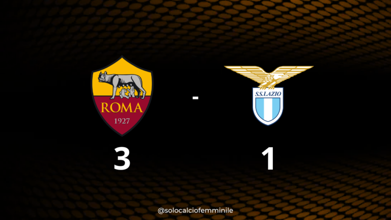 Roma-Lazio 3-1: il derby è sempre giallorosso