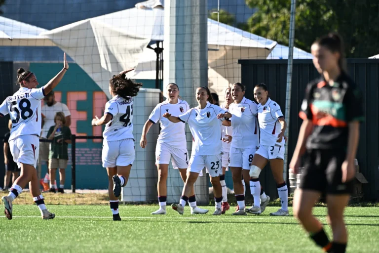Serie B Femminile, 4a giornata: Venezia-Bologna 1-3 e Vicenza-San Marino 2-2