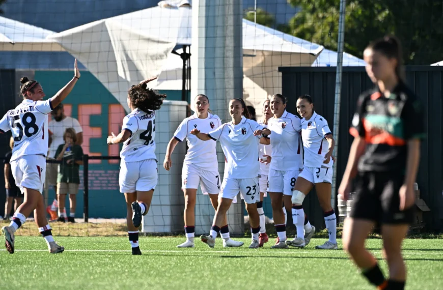Serie B Femminile, 4a giornata: Venezia-Bologna 1-3 e Vicenza-San Marino 2-2