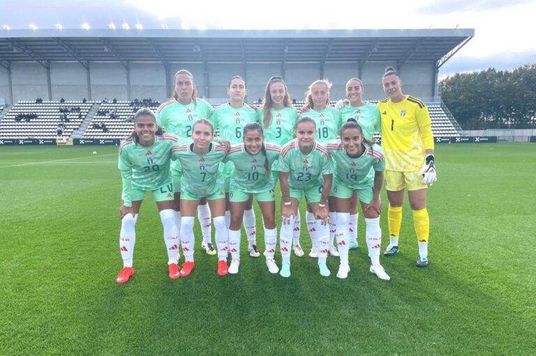 L'U23 Femminile tra il successo col Belgio e il pari con la Francia