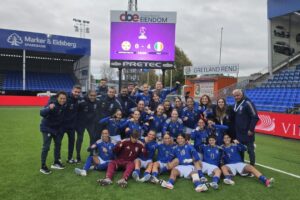 L'U17 Femminile rischia, ma accede al Round 2 di qualificazione all'Europeo