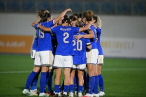 Andrea Soncin dopo il 2-0 alla Bielorussia